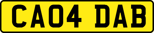 CA04DAB