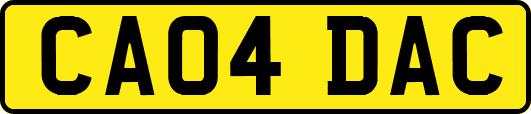 CA04DAC