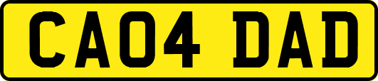 CA04DAD