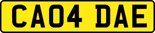 CA04DAE