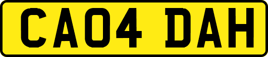 CA04DAH