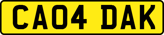 CA04DAK