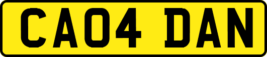 CA04DAN