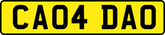 CA04DAO