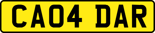 CA04DAR