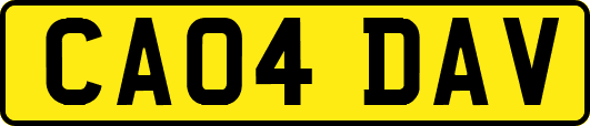 CA04DAV