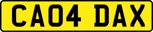 CA04DAX