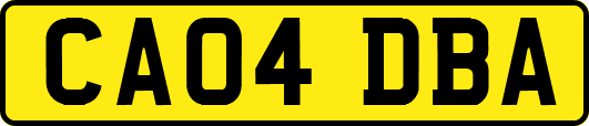 CA04DBA