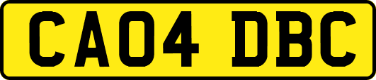 CA04DBC