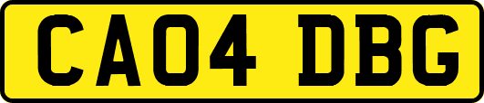 CA04DBG