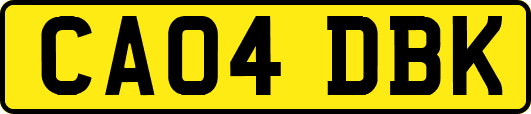 CA04DBK