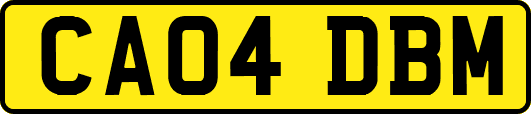 CA04DBM