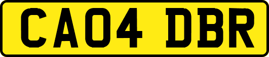 CA04DBR