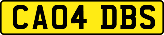 CA04DBS