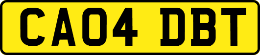 CA04DBT