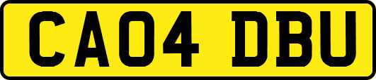 CA04DBU