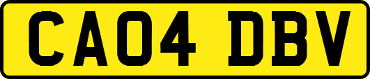 CA04DBV