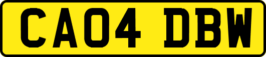 CA04DBW