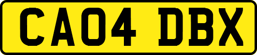 CA04DBX