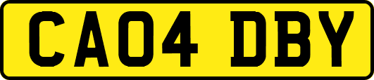CA04DBY