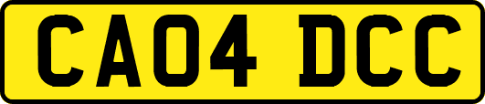 CA04DCC