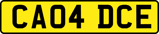 CA04DCE