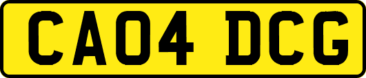 CA04DCG