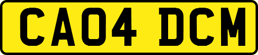 CA04DCM