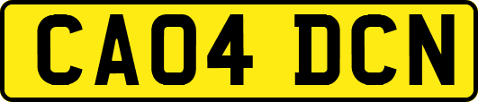 CA04DCN