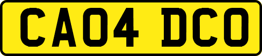 CA04DCO