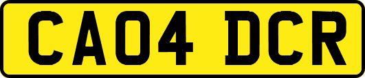 CA04DCR