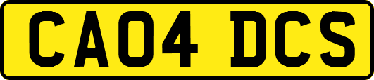 CA04DCS