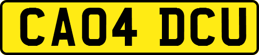CA04DCU