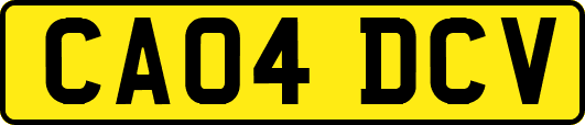 CA04DCV
