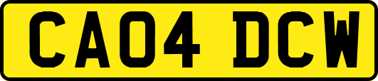 CA04DCW