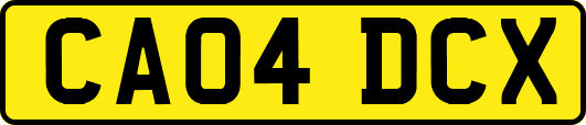 CA04DCX