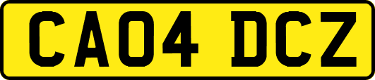 CA04DCZ