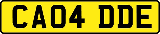 CA04DDE