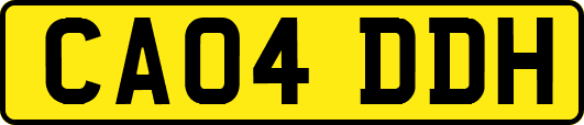 CA04DDH