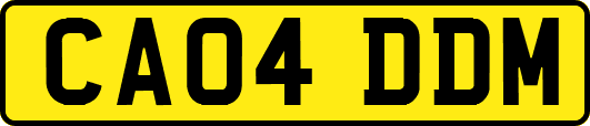 CA04DDM