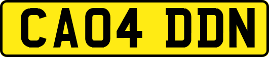 CA04DDN
