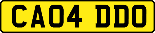 CA04DDO