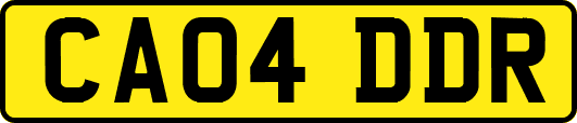 CA04DDR