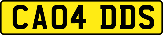 CA04DDS