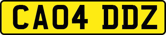 CA04DDZ