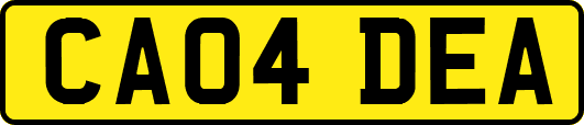 CA04DEA