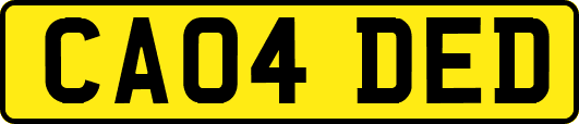 CA04DED
