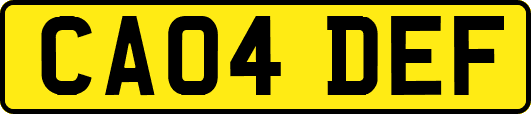 CA04DEF