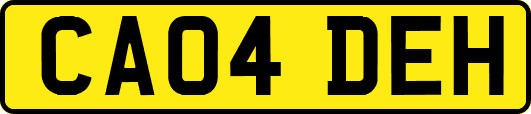 CA04DEH