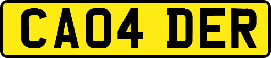 CA04DER